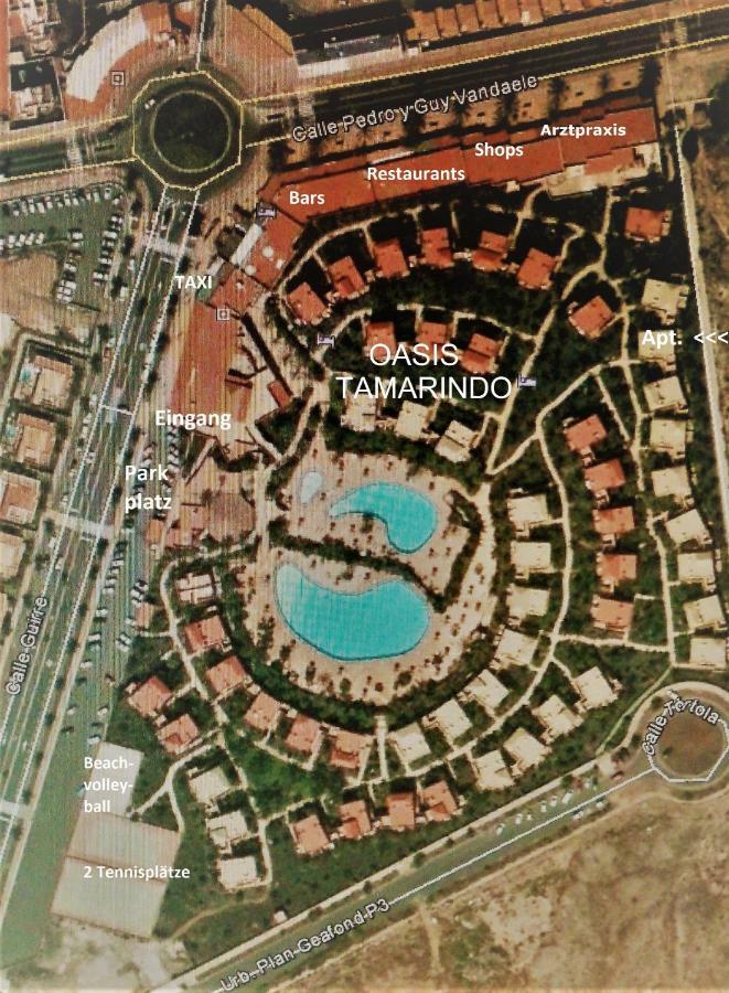 Apartment Gardenia, Oasis Tamarindo คอร์ราเลโฮ ภายนอก รูปภาพ